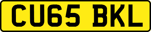 CU65BKL