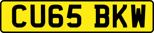 CU65BKW