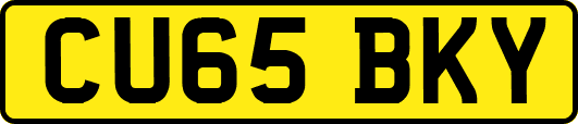 CU65BKY