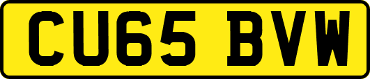 CU65BVW