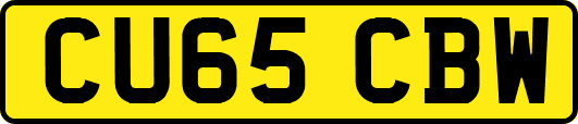 CU65CBW