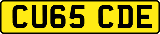 CU65CDE