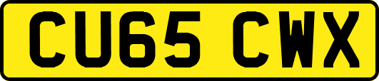CU65CWX