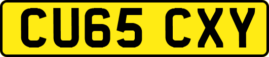 CU65CXY