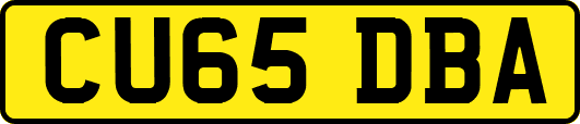CU65DBA