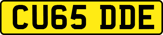 CU65DDE