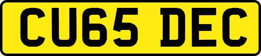 CU65DEC
