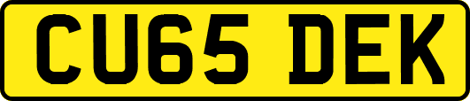 CU65DEK