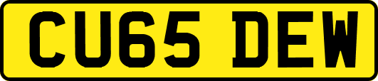 CU65DEW
