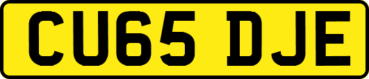 CU65DJE