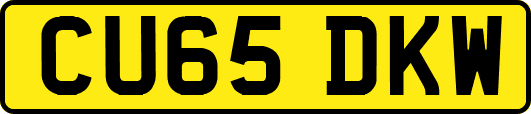 CU65DKW