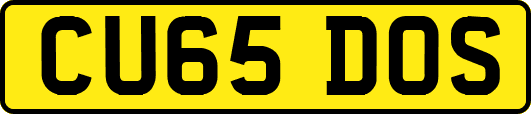 CU65DOS