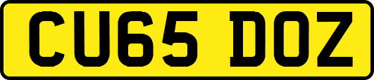 CU65DOZ