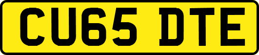 CU65DTE