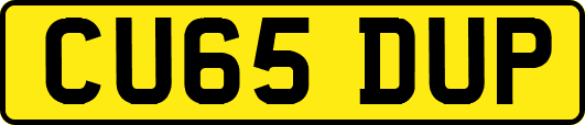 CU65DUP