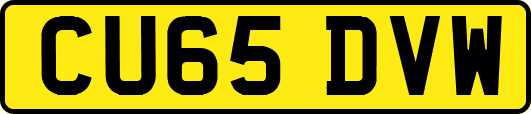 CU65DVW