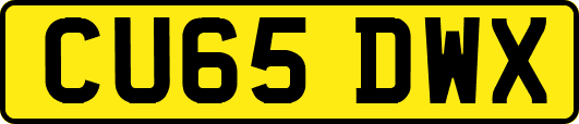 CU65DWX
