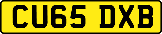 CU65DXB