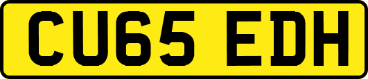 CU65EDH