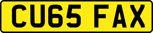 CU65FAX