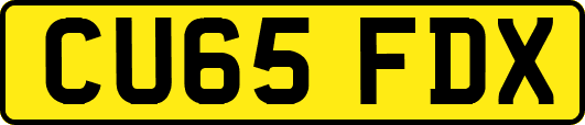 CU65FDX