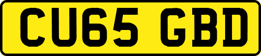 CU65GBD