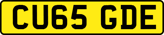 CU65GDE