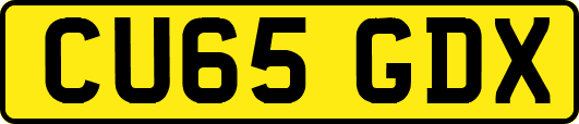 CU65GDX