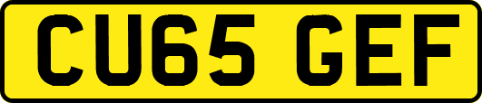 CU65GEF