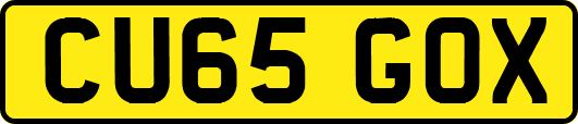 CU65GOX