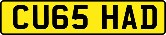 CU65HAD