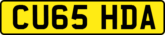CU65HDA