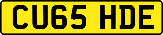 CU65HDE