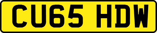 CU65HDW