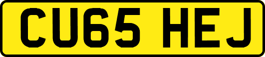 CU65HEJ
