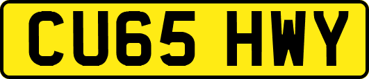 CU65HWY