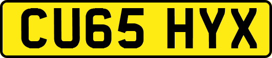 CU65HYX