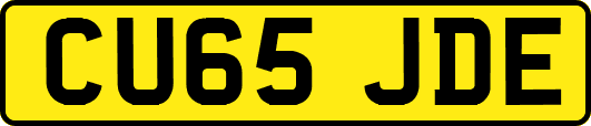 CU65JDE