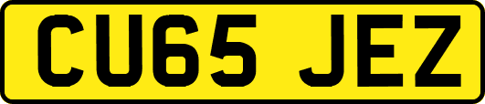 CU65JEZ