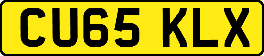 CU65KLX