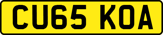 CU65KOA