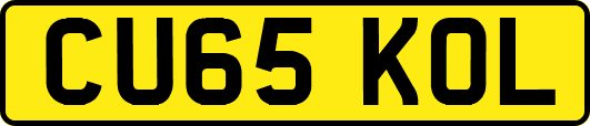 CU65KOL