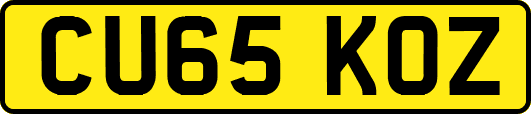 CU65KOZ
