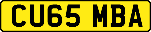 CU65MBA