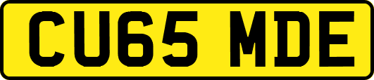 CU65MDE