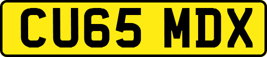 CU65MDX
