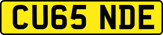 CU65NDE