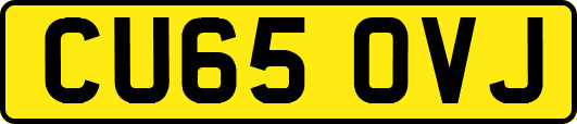 CU65OVJ