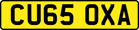 CU65OXA