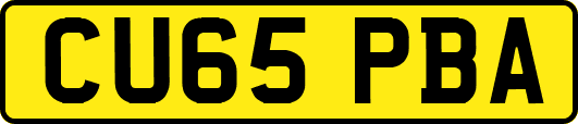 CU65PBA